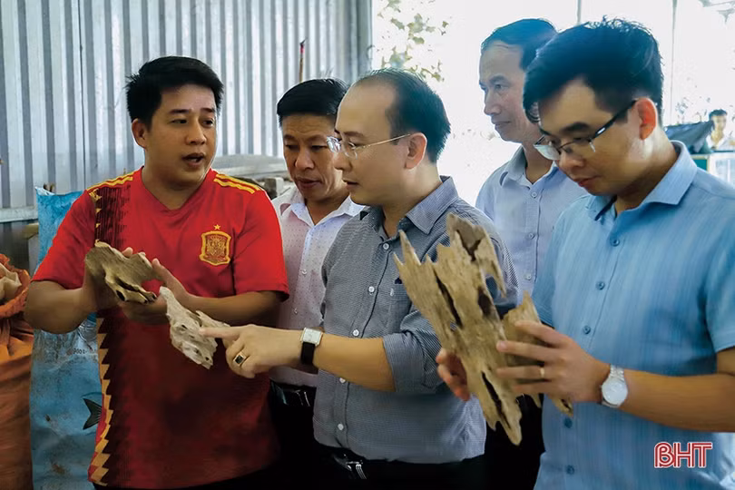 Hương Khê - miền quê đặc sản