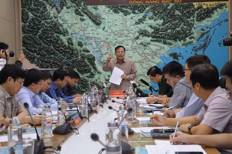 Mưa lũ tại miền Trung đã làm 9 người chết, 11 người mất tích