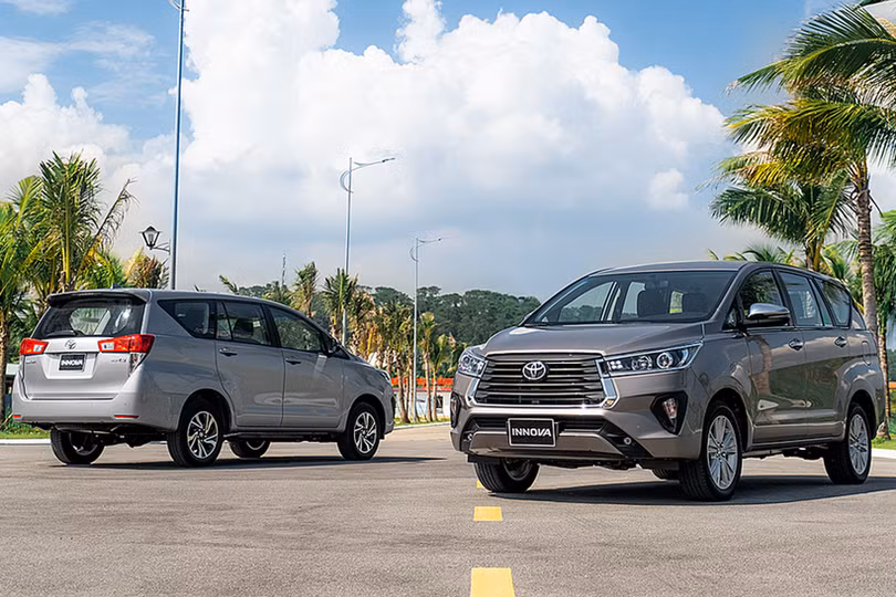 Toyota Innova 2020 ra mắt, giá cao nhất 997 triệu đồng