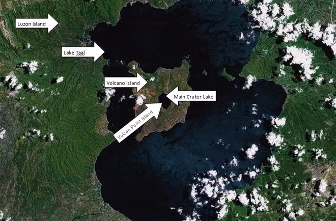 Hòn đảo lạ ở Philippines