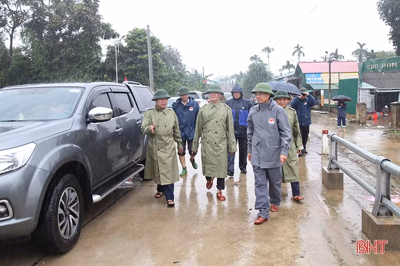 Hà Tĩnh cần sẵn sàng các tình huống ứng phó với thiên tai