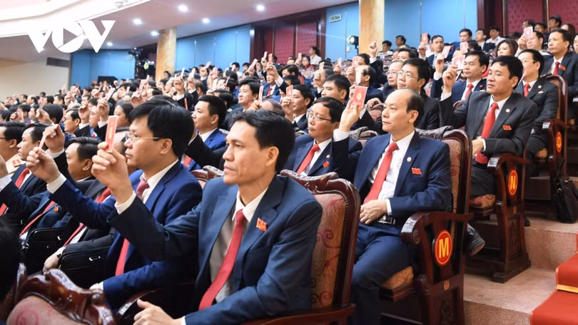 Đợt 1 Đại hội Đảng bộ thuộc Trung ương: Từ chỉ số “hạnh phúc” đến tín nhiệm cao