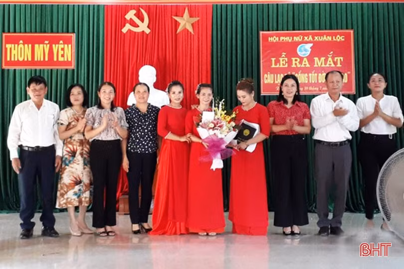 “90 hành động” của phụ nữ Hà Tĩnh hướng về ngày hội lớn