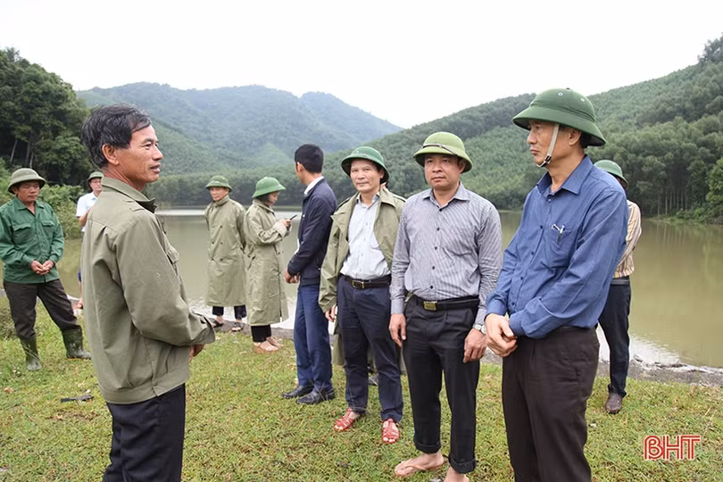 Các địa phương, đơn vị tập trung cao nhất cho công tác ứng phó với mưa lũ
