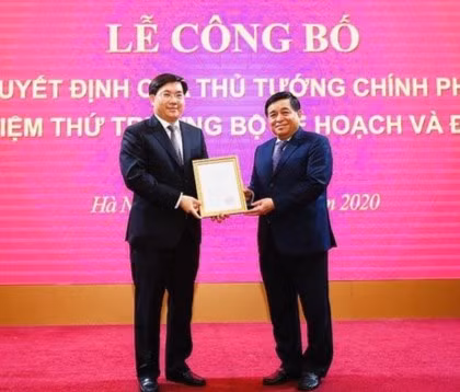 Nhiều bí thư tỉnh ủy được điều động làm thứ trưởng