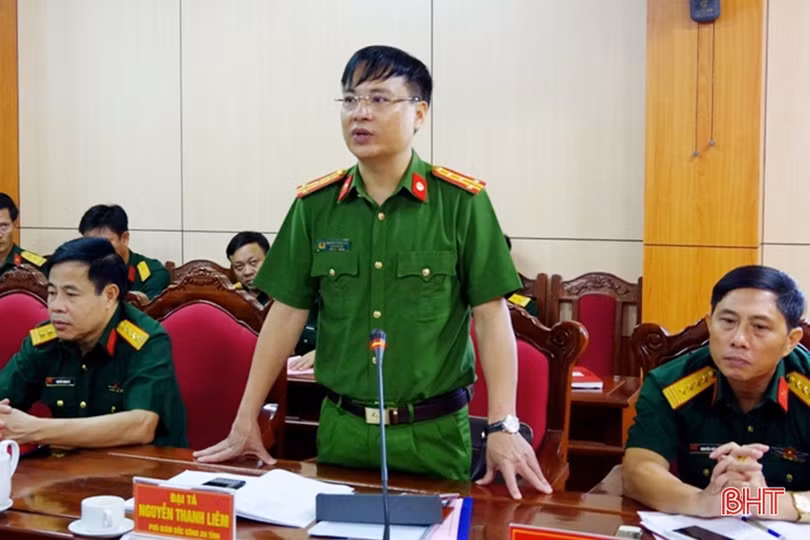 Phối hợp bảo vệ tuyệt đối an toàn Đại hội Đảng bộ tỉnh Hà Tĩnh lần thứ XIX