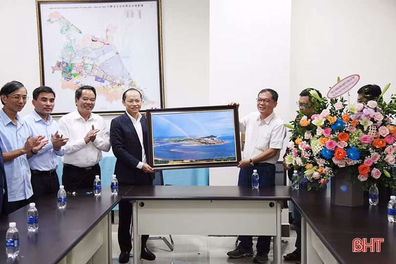 Các doanh nghiệp ở Kỳ Anh đóng góp lớn vào sự phát triển của đô thị trẻ phía Nam Hà Tĩnh