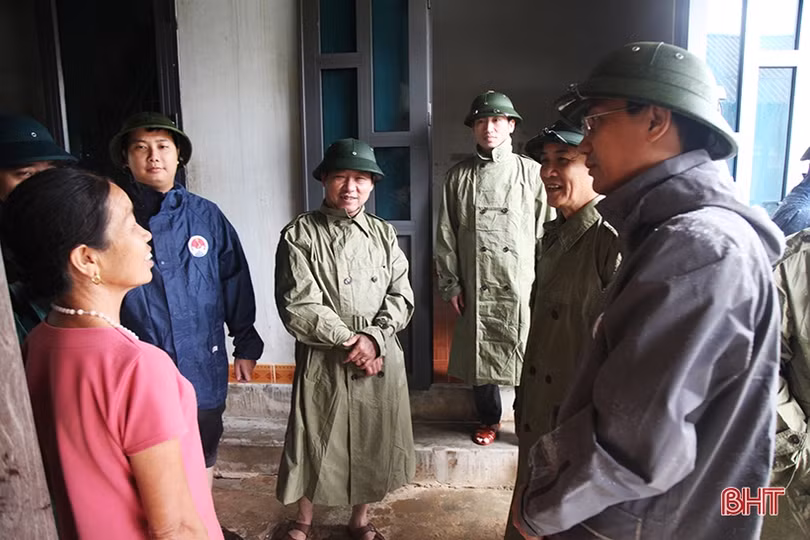 Hà Tĩnh cần sẵn sàng các tình huống ứng phó với thiên tai