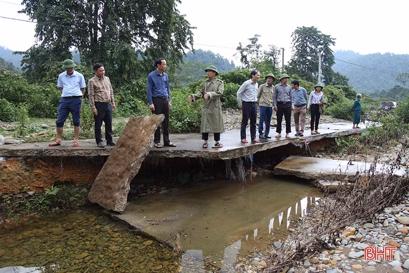 Các địa phương, đơn vị tập trung cao nhất cho công tác ứng phó với mưa lũ