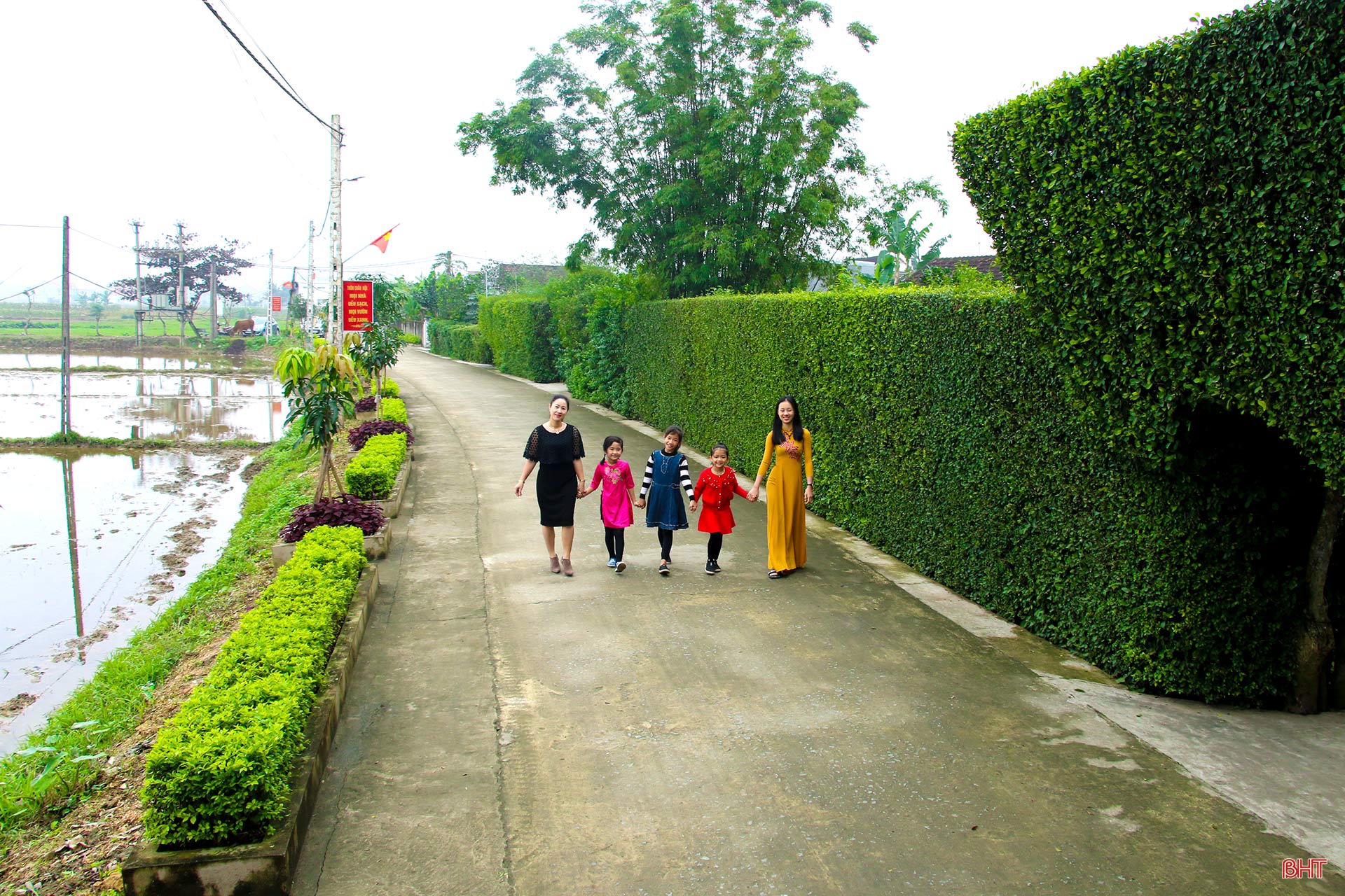 Đức Thọ vững bước trên hành trình xây dựng huyện nông thôn mới nâng cao