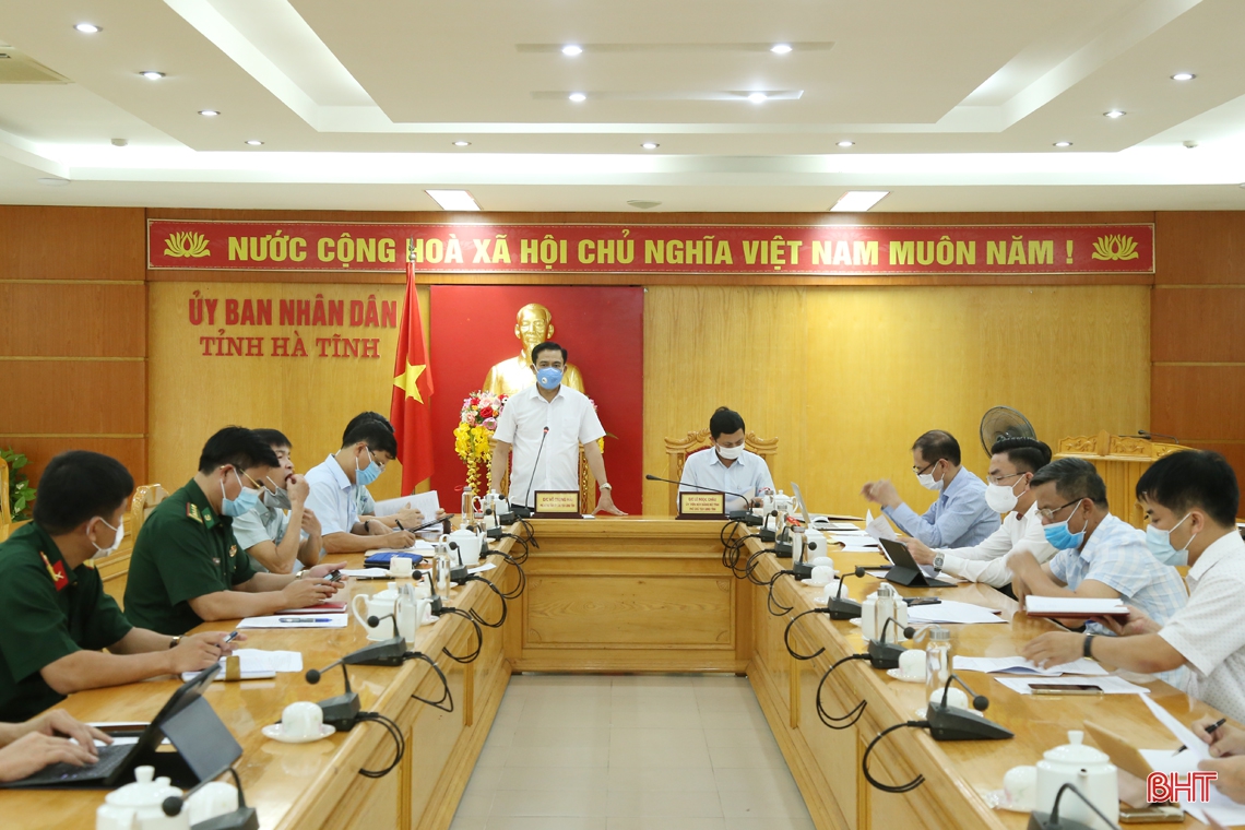Chủ tịch UBND tỉnh Hà Tĩnh: Thần tốc truy vết người về từ vùng dịch, bảo đảm an toàn ở mức cao nhất trong các khu công nghiệp