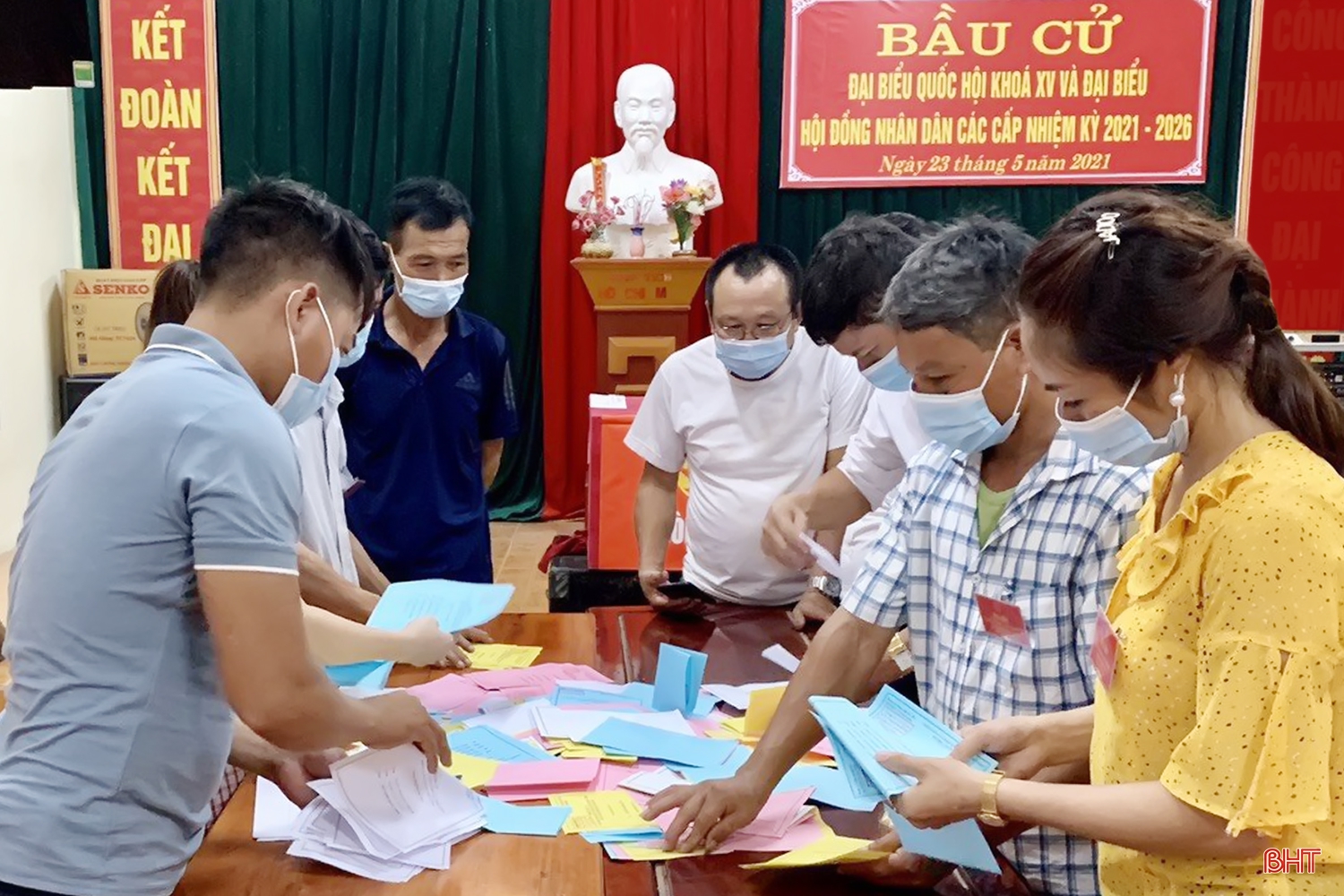 Ủy ban Bầu cử Hà Tĩnh công bố danh sách người trúng cử đại biểu HĐND tỉnh