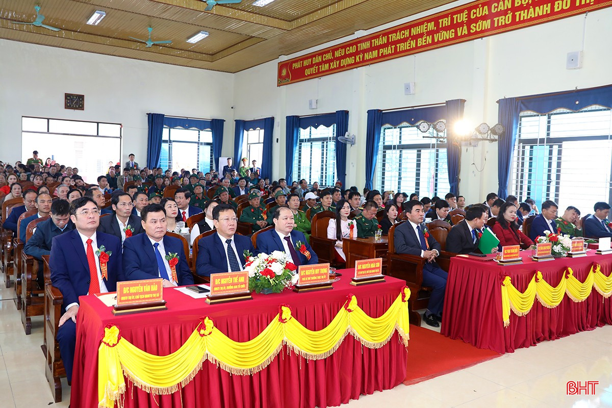 Đại biểu tham dự hội nghị.