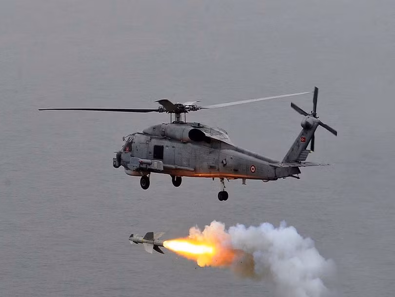 12 “sát thủ diệt ngầm” MH-60R Mỹ tăng cường sức mạnh cho hải quân Hàn Quốc