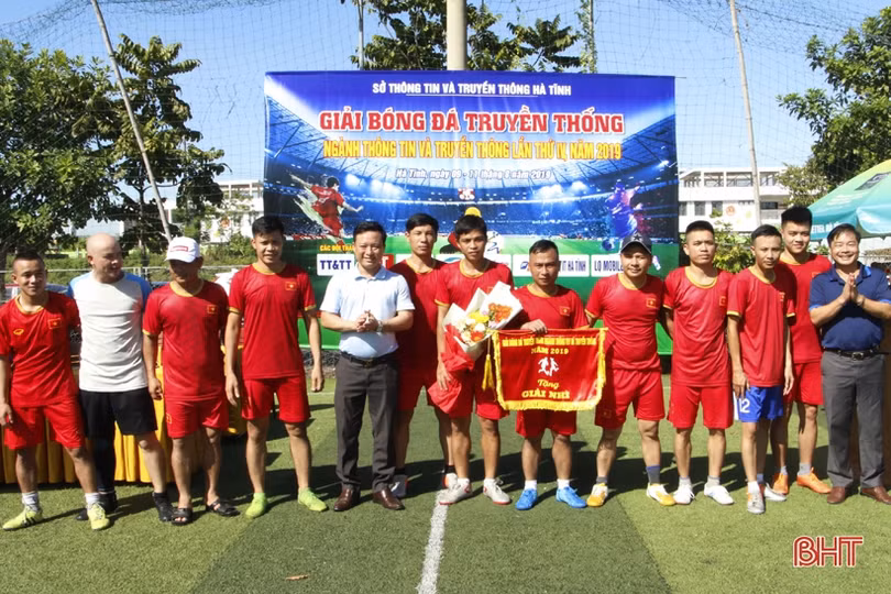 Viettel Hà Tĩnh vô địch Giải bóng đá ngành Thông tin và Truyền thông