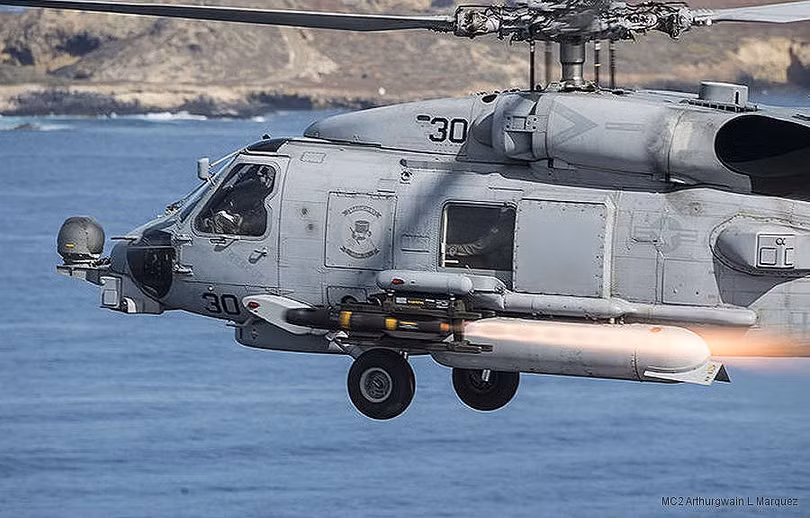 12 “sát thủ diệt ngầm” MH-60R Mỹ tăng cường sức mạnh cho hải quân Hàn Quốc