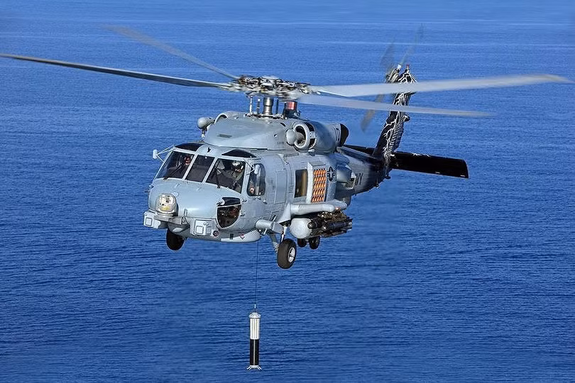12 “sát thủ diệt ngầm” MH-60R Mỹ tăng cường sức mạnh cho hải quân Hàn Quốc