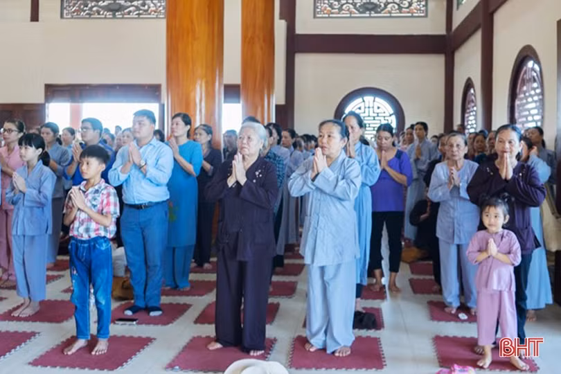 Xúc động đại lễ Vu lan - mùa hiếu hạnh 2019 tại chùa Giai Lam