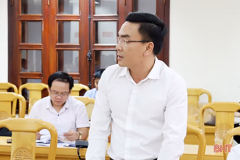 Nước đập dâng Vũ Quang chuyển màu một phần do tồn tại hàm lượng sắt khá cao