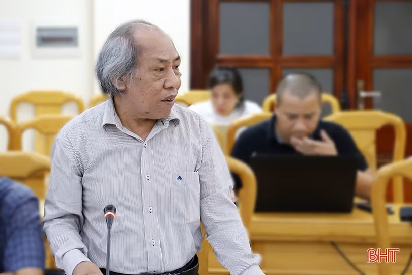 Nước đập dâng Vũ Quang chuyển màu một phần do tồn tại hàm lượng sắt khá cao