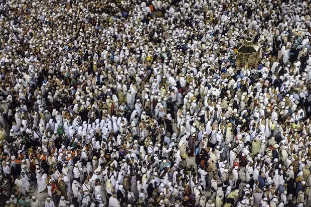 Khoảng 2,5 triệu tín đồ Hồi giáo bắt đầu hành hương về Mecca