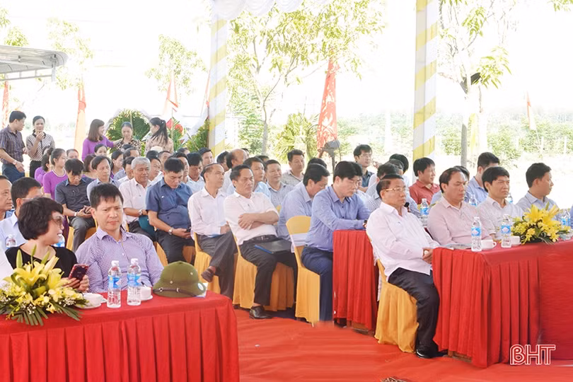 Khánh thành nhà máy xử lý rác thải sinh hoạt công suất 40 tấn/ngày tại Can Lộc