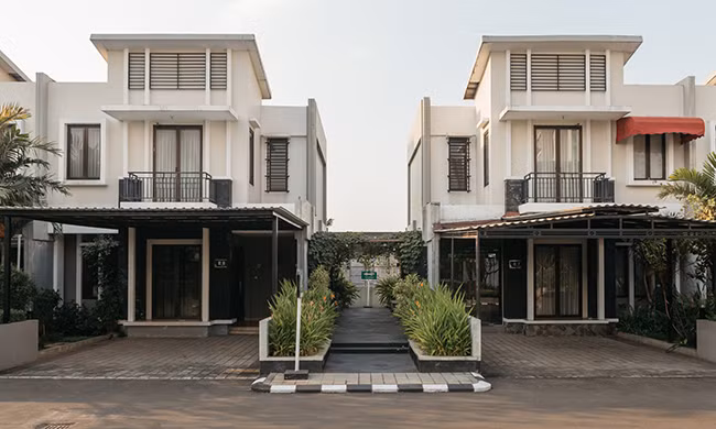Cả một ngôi làng nằm trên tầng thượng tòa nhà cao tầng tại Indonesia