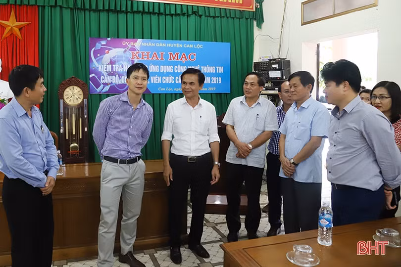 Chánh Văn phòng NTM Trung ương tin Can Lộc sẽ về đích huyện nông thôn mới trước 2020