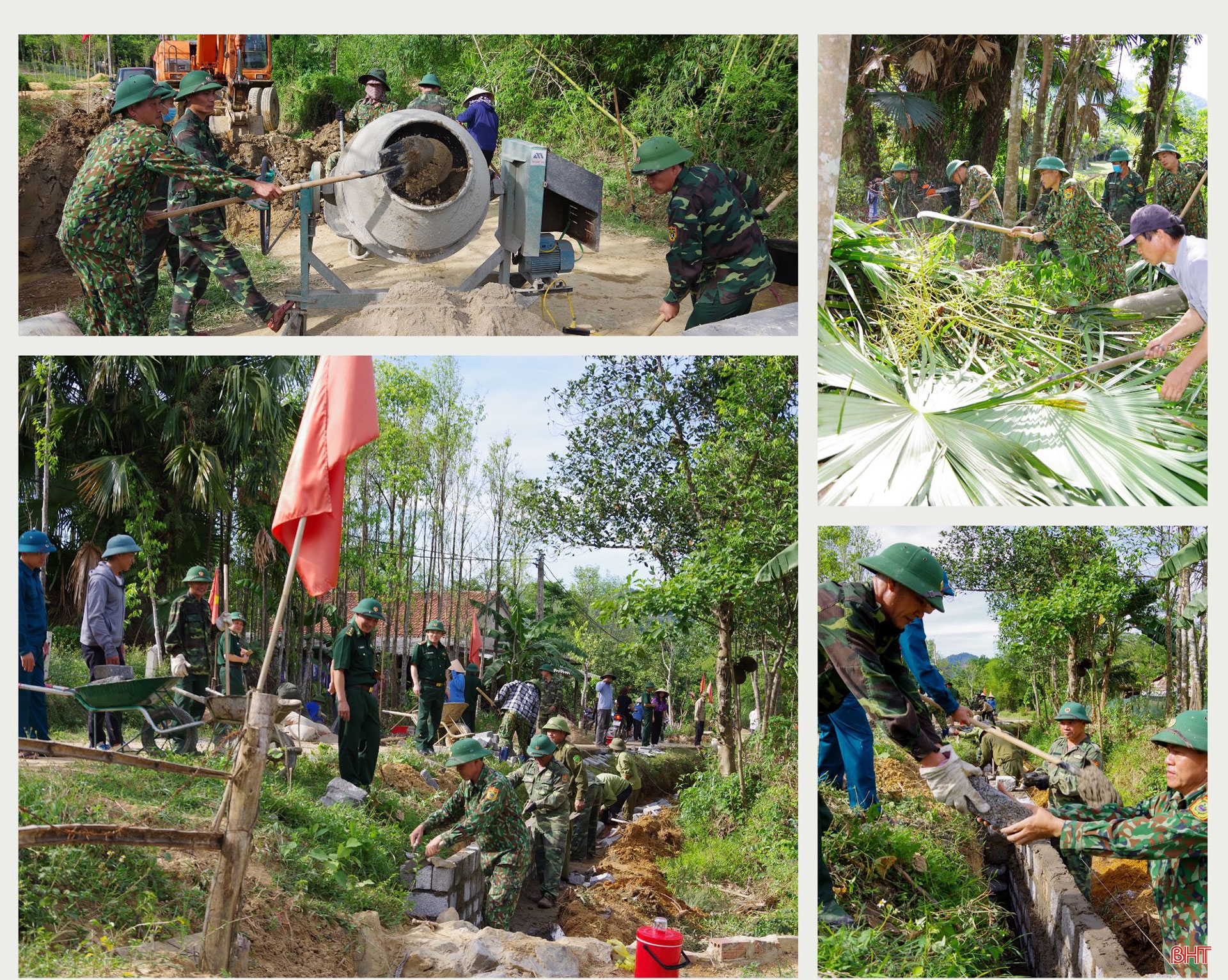 “Xin hát mãi về anh, người chiến sỹ biên cương...”