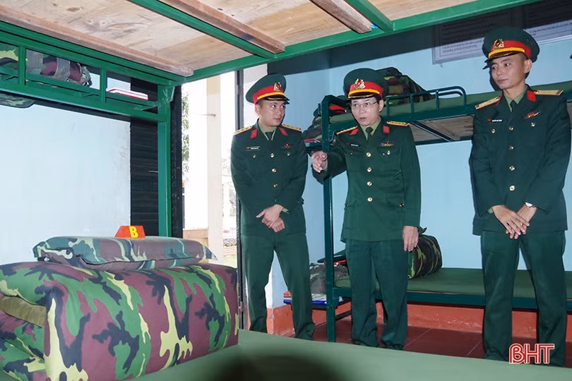 Trung đoàn 841 Bộ CHQS tỉnh Hà Tĩnh sẵn sàng huấn luyện tân binh