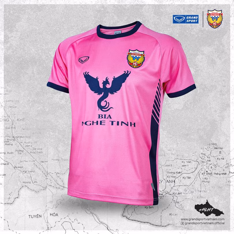 Hồng Lĩnh Hà Tĩnh ra mắt áo đấu với chi tiết chưa từng có trong lịch sử V.League
