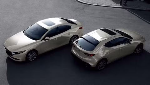 Mazda3 2022 ra mắt tại Thái Lan với nhiều nâng cấp