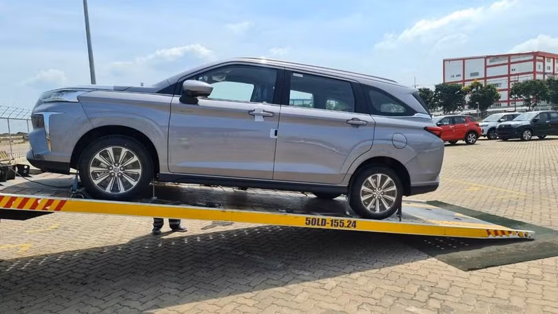 Toyota Veloz đã về Việt Nam, cận kề ngày ra mắt