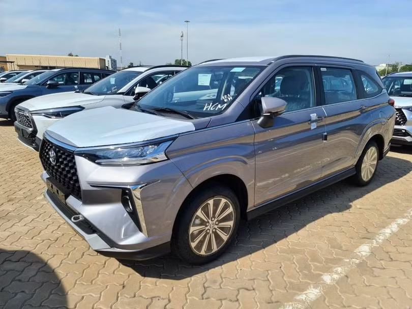 Toyota Veloz đã về Việt Nam, cận kề ngày ra mắt