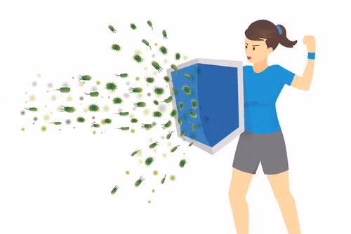 6 thay đổi lối sống để không bị ốm