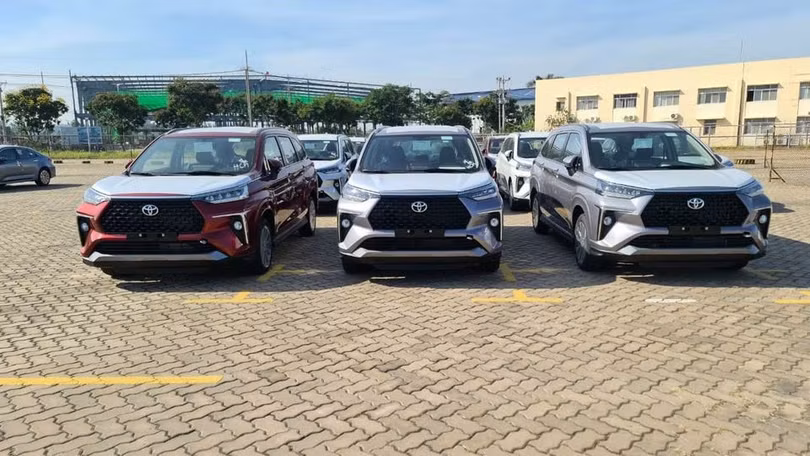 Toyota Veloz đã về Việt Nam, cận kề ngày ra mắt