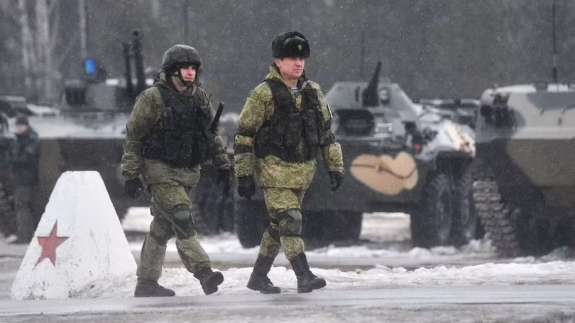 Nga, Belarus tuyên bố kéo dài tập trận chung do căng thẳng ở miền đông Ukraine