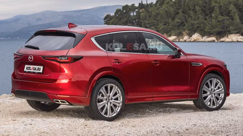Bản dựng thiết kế Mazda CX-60 sắp ra mắt tiết lộ những gì?