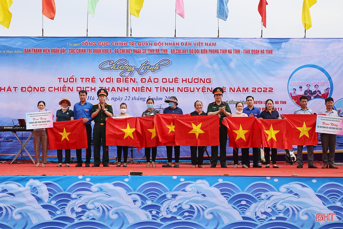 Phát huy sức trẻ xây dựng quê hương, bảo vệ chủ quyền biển, đảo Tổ quốc