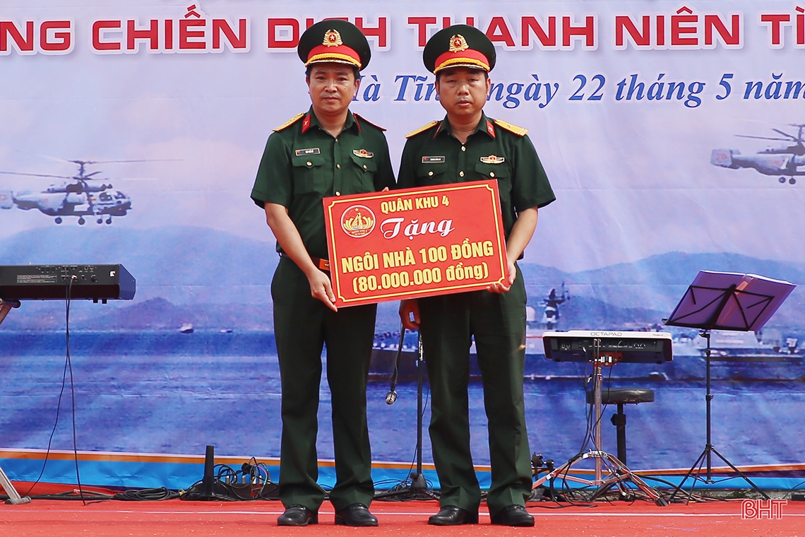 Phát huy sức trẻ xây dựng quê hương, bảo vệ chủ quyền biển, đảo Tổ quốc