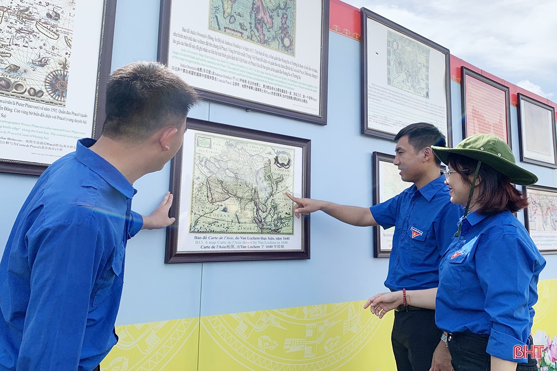 Phát huy sức trẻ xây dựng quê hương, bảo vệ chủ quyền biển, đảo Tổ quốc