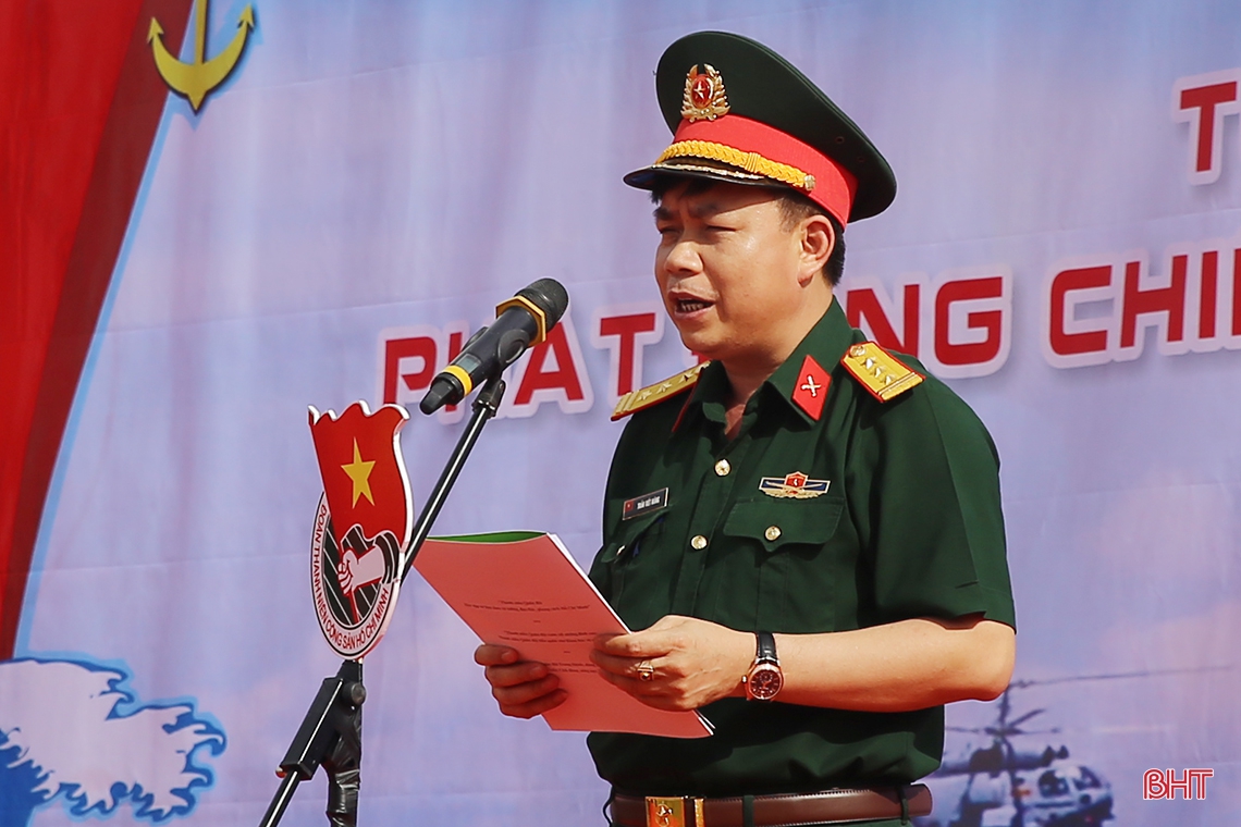 Phát huy sức trẻ xây dựng quê hương, bảo vệ chủ quyền biển, đảo Tổ quốc
