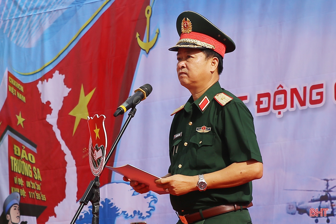 Phát huy sức trẻ xây dựng quê hương, bảo vệ chủ quyền biển, đảo Tổ quốc