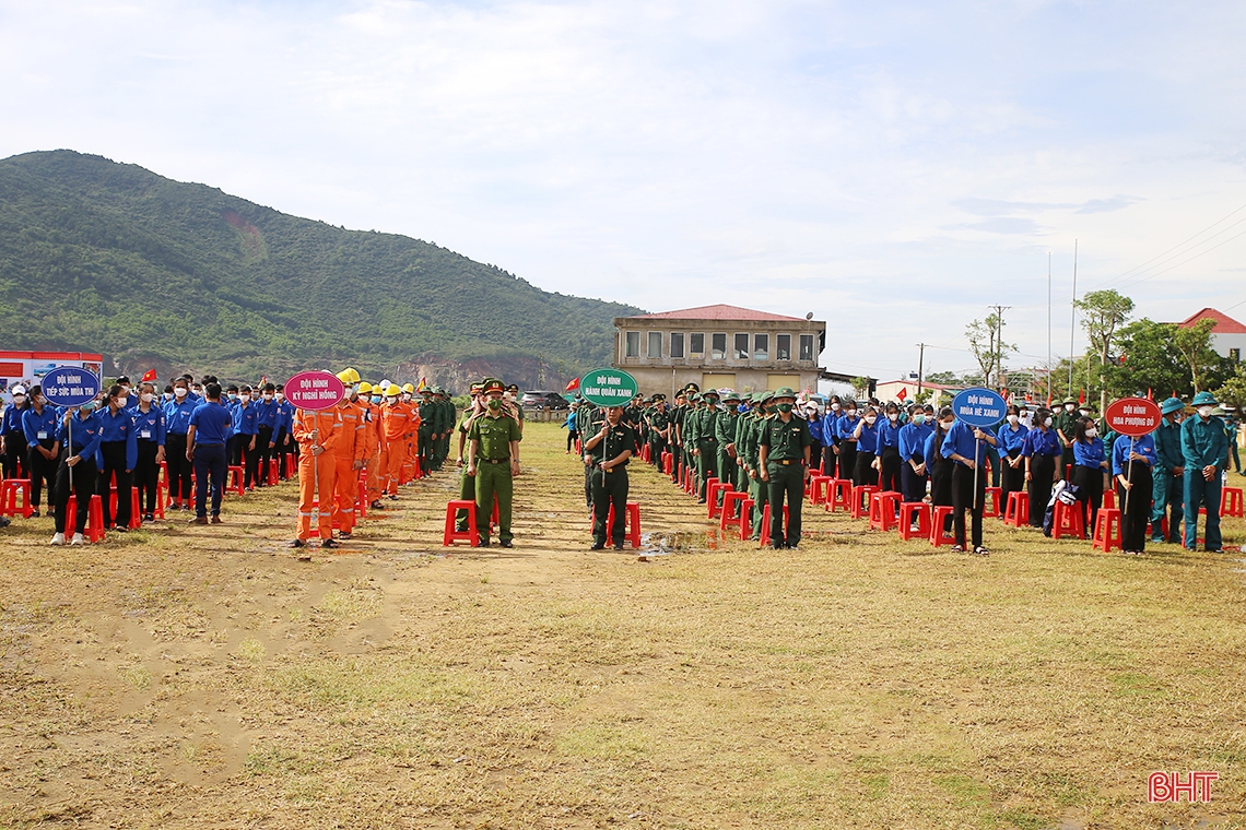Phát huy sức trẻ xây dựng quê hương, bảo vệ chủ quyền biển, đảo Tổ quốc