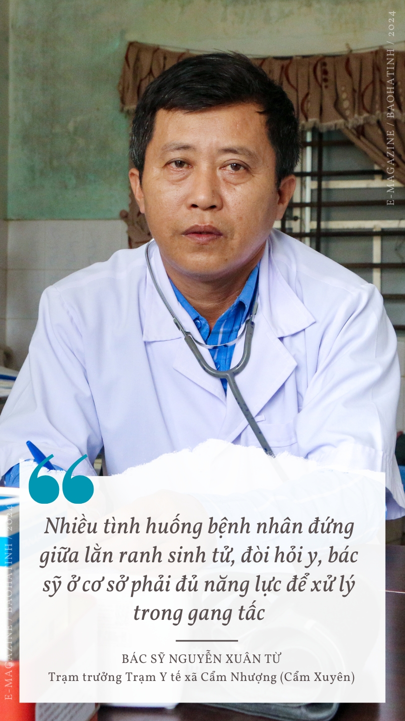 Bảo vệ, chăm sóc và nâng cao sức khỏe Nhân dân – Sứ mệnh thiêng liêng (Bài 1): Phòng tuyến quan trọng ở địa phương, cơ sở