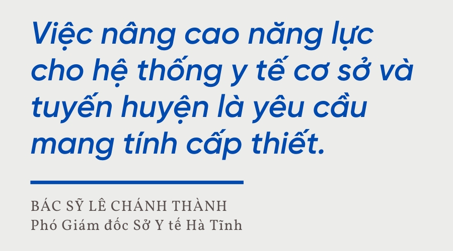 Bảo vệ, chăm sóc và nâng cao sức khỏe Nhân dân – Sứ mệnh thiêng liêng (Bài 1): Phòng tuyến quan trọng ở địa phương, cơ sở