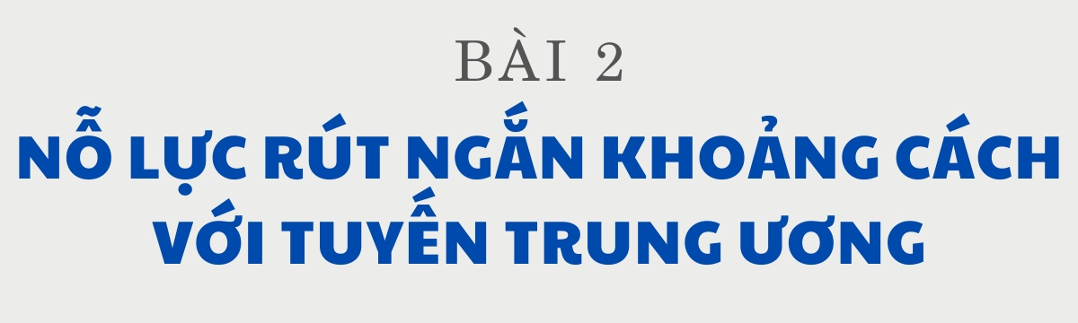 Bảo vệ, chăm sóc và nâng cao sức khỏe Nhân dân - Sứ mệnh thiêng liêng (Bài 2): Nỗ lực rút ngắn khoảng cách với tuyến Trung ương