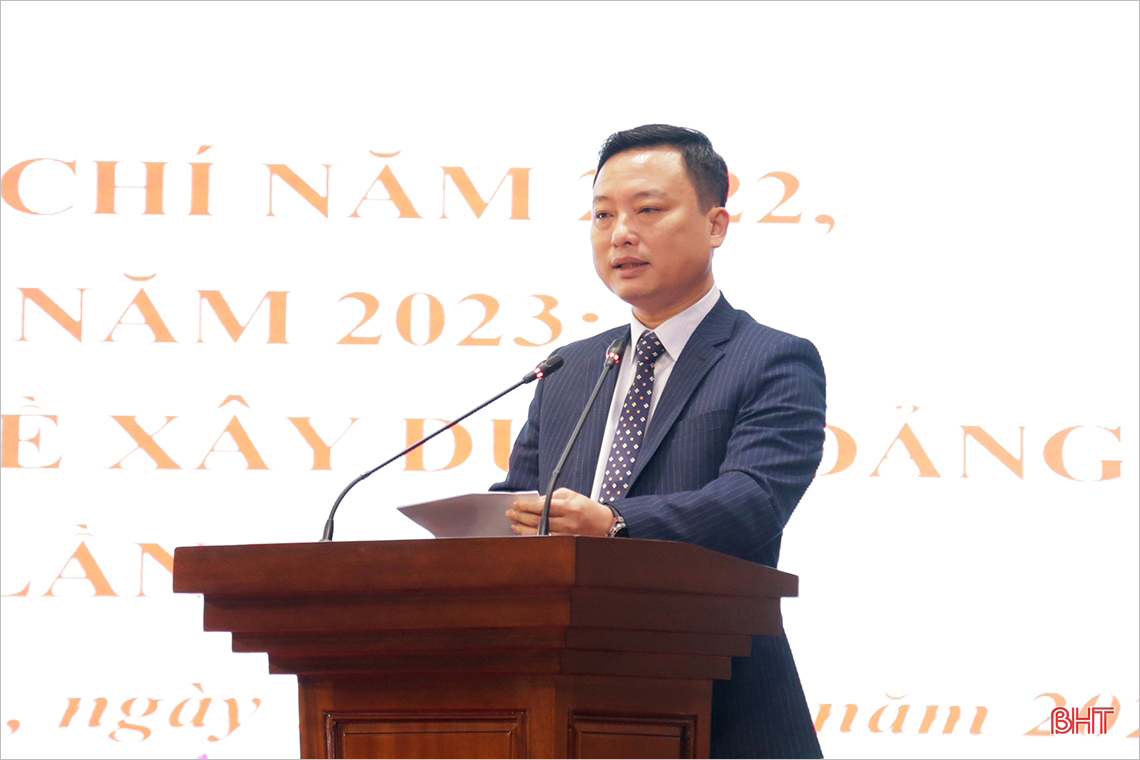 Hà Tĩnh tổng kết hoạt động báo chí, trao Giải Búa liềm vàng cấp tỉnh năm 2022
