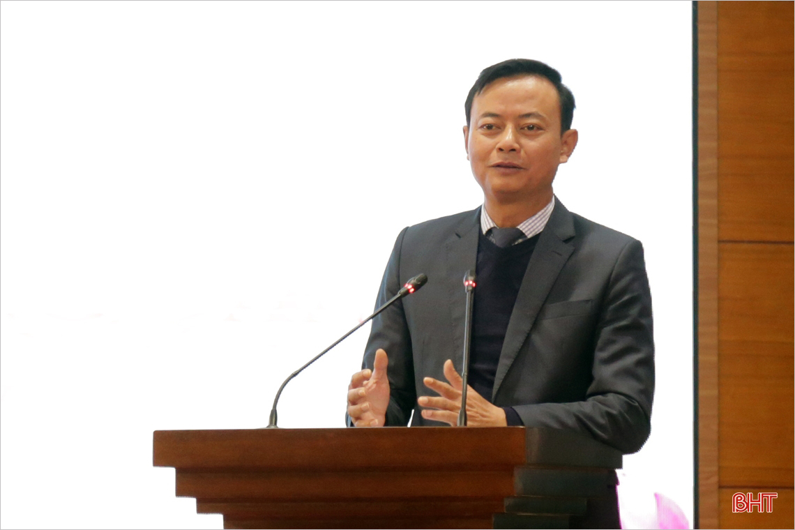 Hà Tĩnh tổng kết hoạt động báo chí, trao Giải Búa liềm vàng cấp tỉnh năm 2022