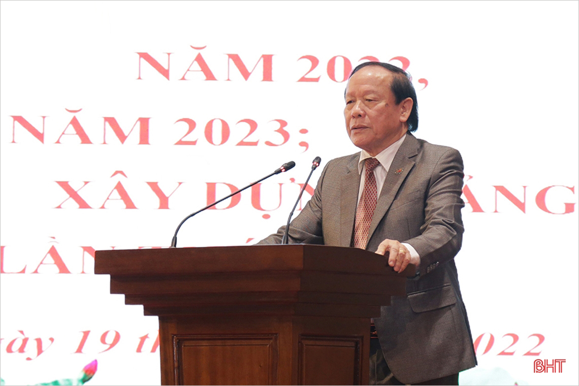 Hà Tĩnh tổng kết hoạt động báo chí, trao Giải Búa liềm vàng cấp tỉnh năm 2022